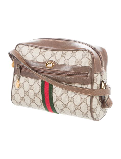 gucci replica crossbody|authentic vintage gucci crossbody bag.